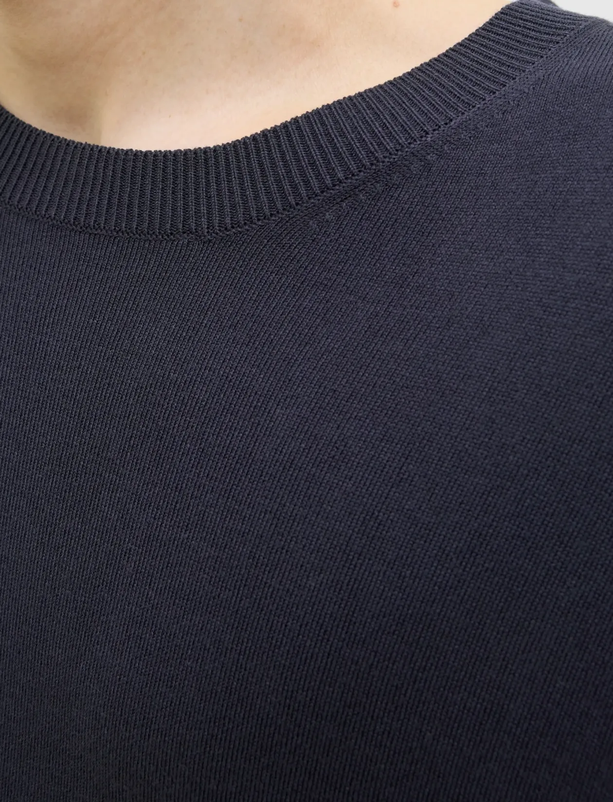 JPRCCWILLIAM KNIT CREW NECK SS SN - Rund hals