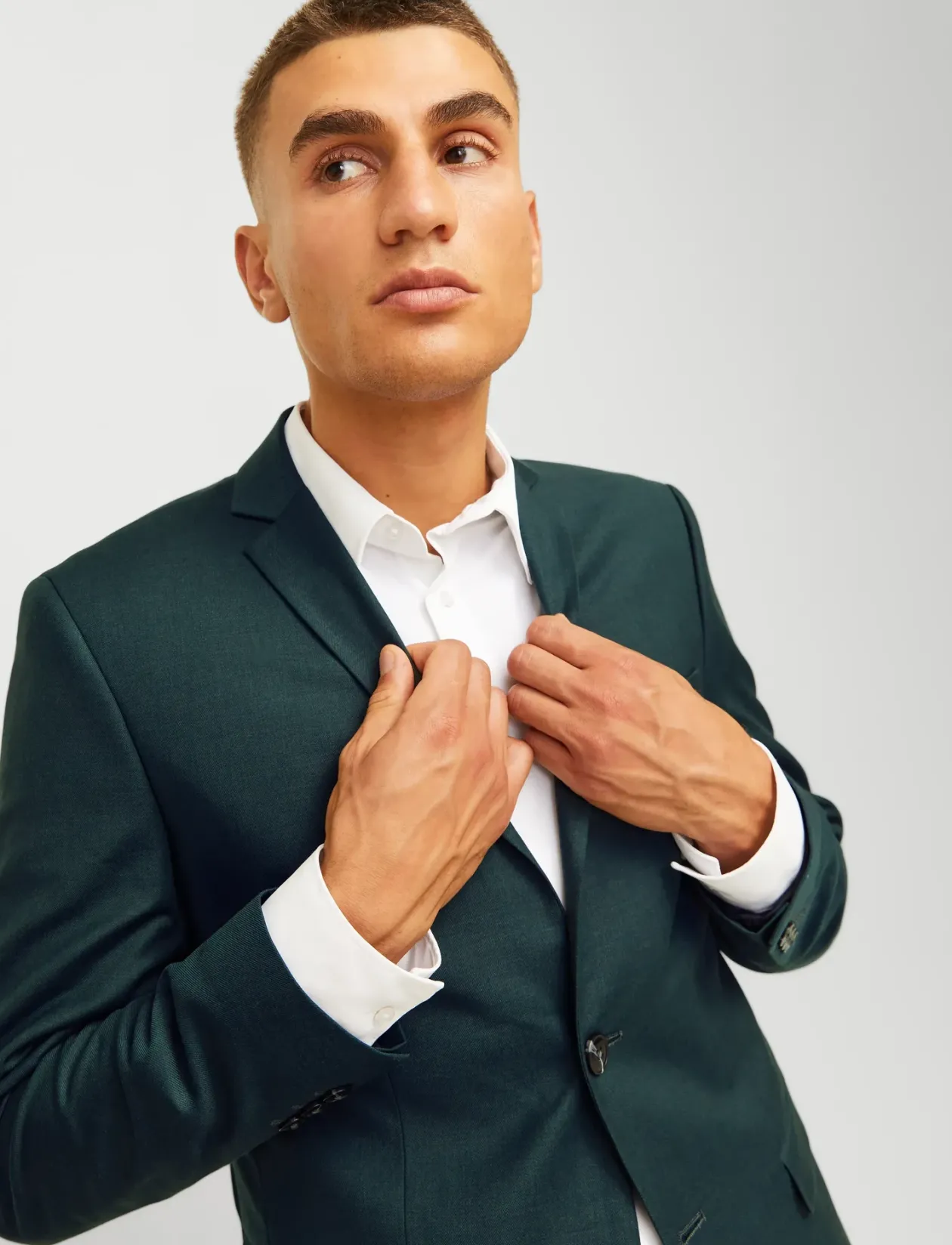 JPRSOLARIS BLAZER NOOS - Enkeltradede blazere