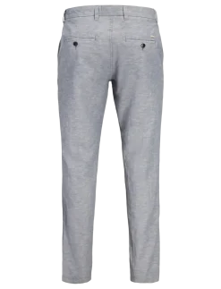 JPSTACE SUMMER LINEN BLEND CHINO PANT SN - Chinos