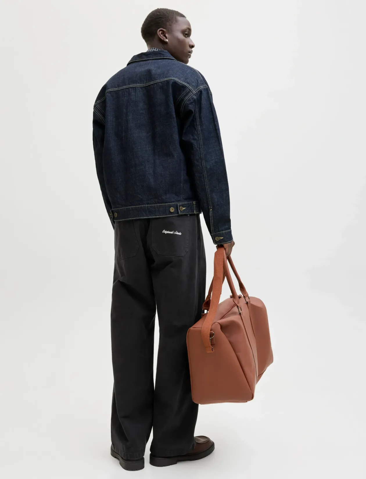 JPSTALEX NORREBRO WORKER PANTS LN - Casual
