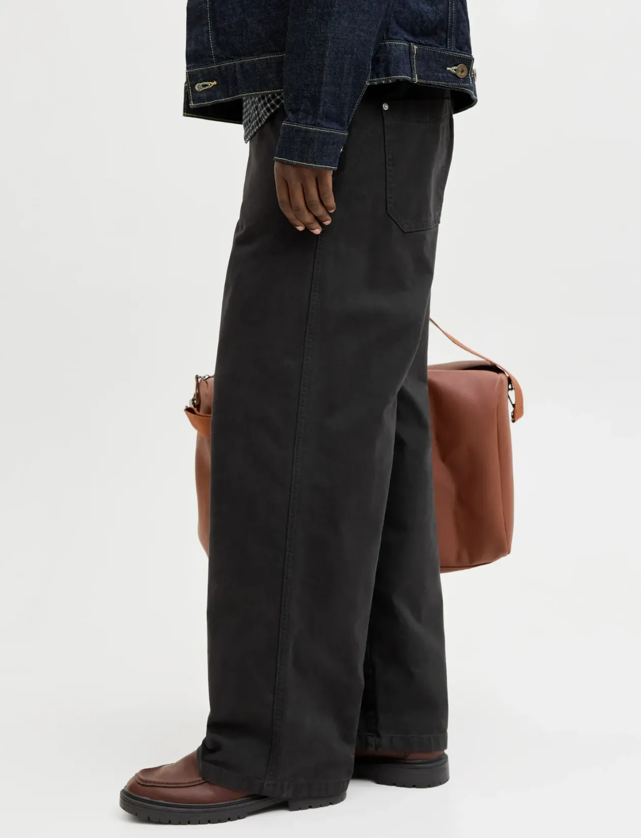 JPSTALEX NORREBRO WORKER PANTS LN - Casual