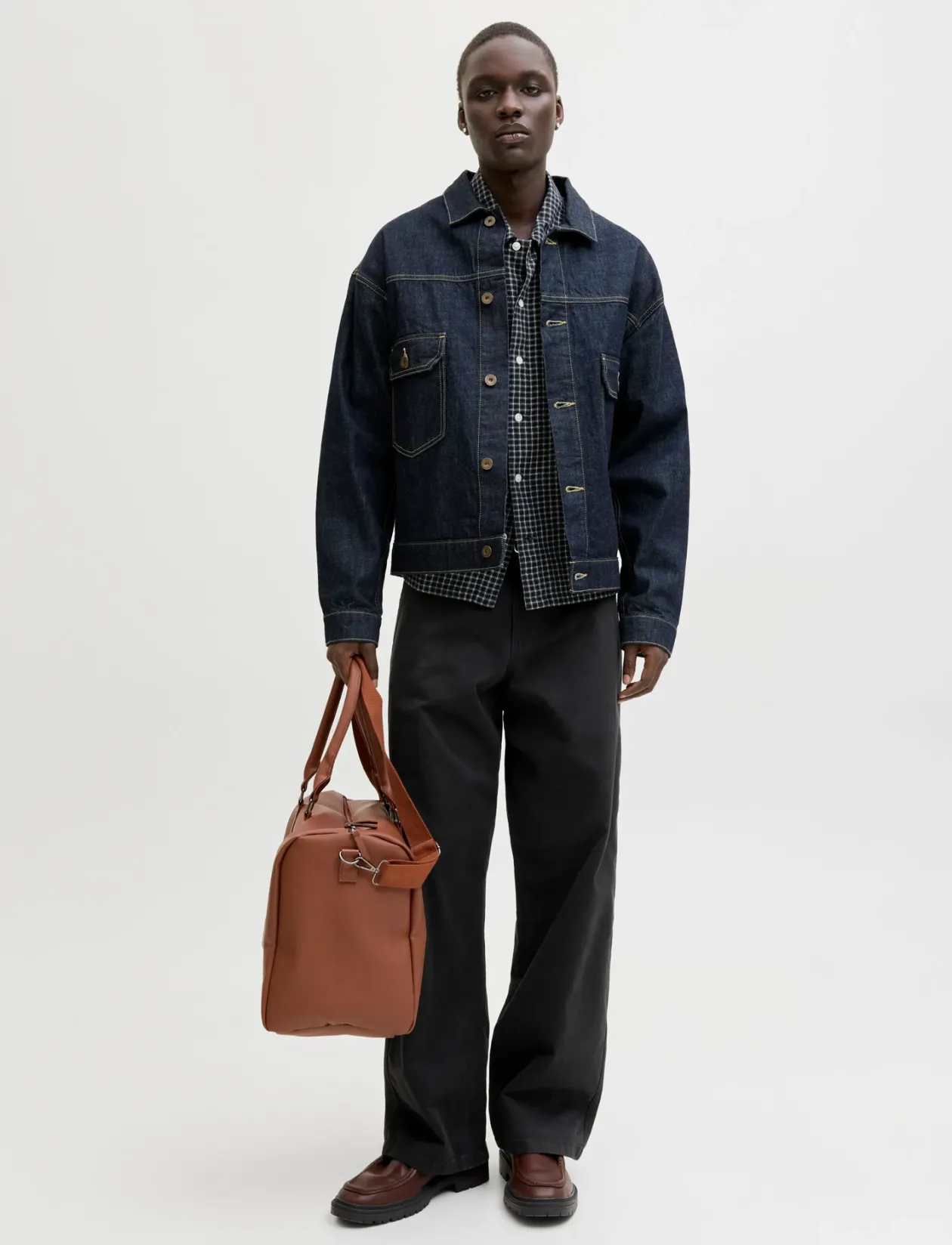 JPSTALEX NORREBRO WORKER PANTS LN - Casual