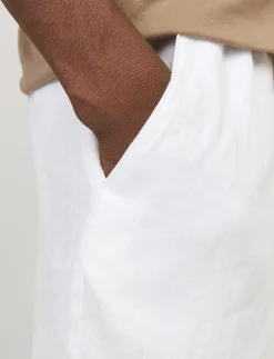 JPSTBILL LAWRENCE LINEN SHORTS SRT LN - Hørshorts