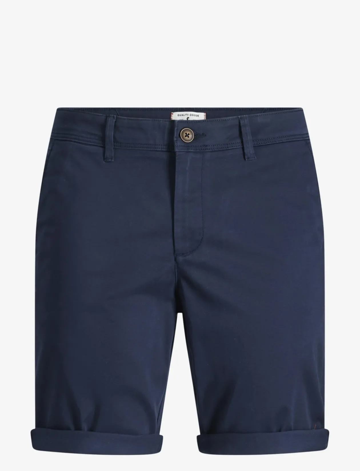 JPSTBOWIE SHORTS SOLID REG SN - Chinos shorts
