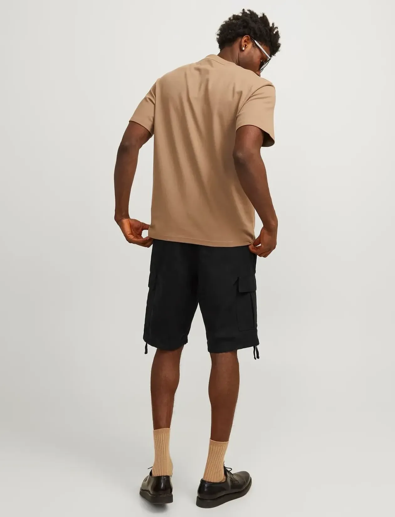JPSTCOLE BARKLEY CARGO SHORTS MID SN - Cargo shorts