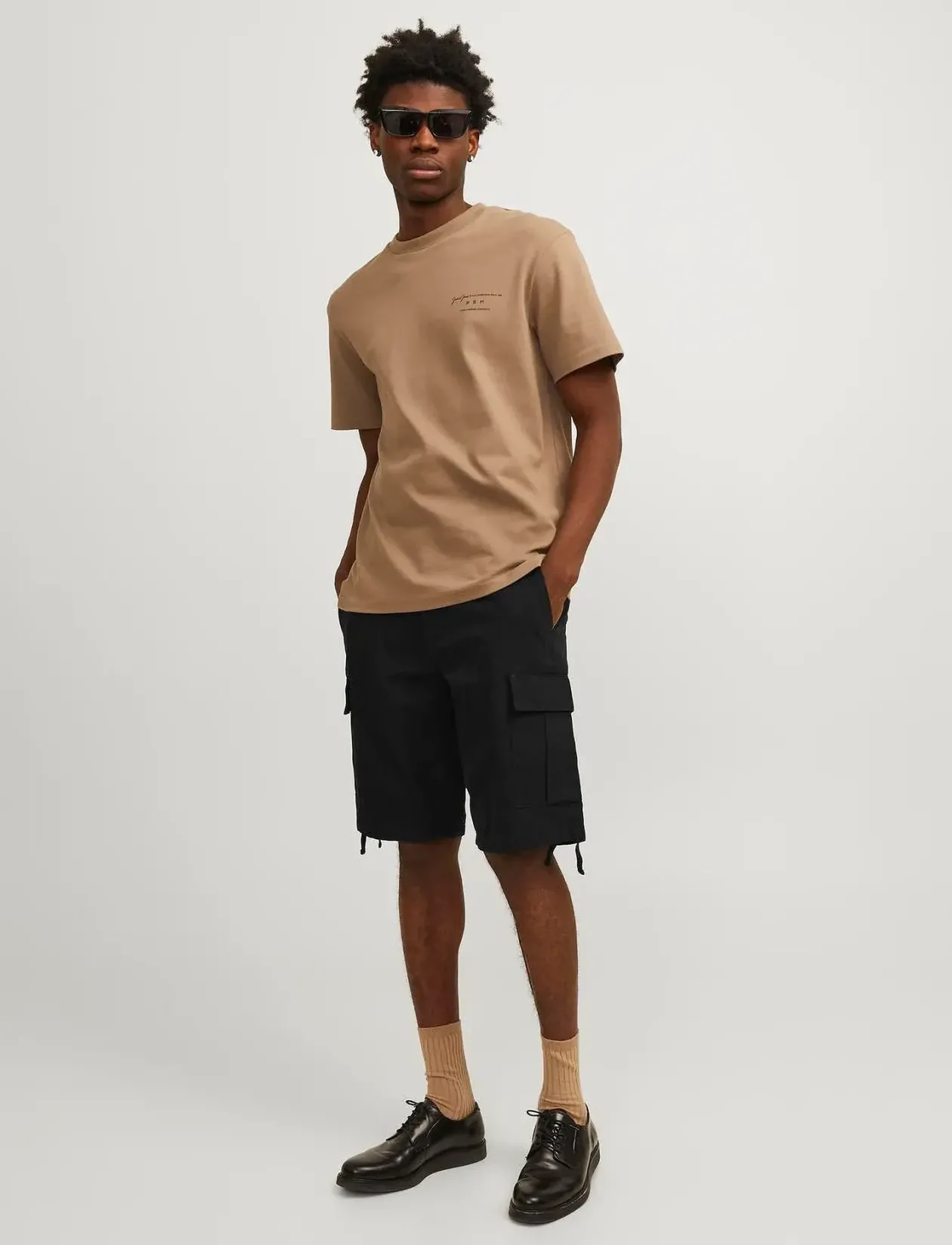 JPSTCOLE BARKLEY CARGO SHORTS MID SN - Cargo shorts