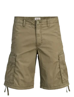 JPSTCOLE FRANK CARGO SHORTS MID SN - Cargo shorts