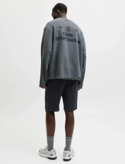 JPSTGORDON COLLEGE SWEAT SHORTS MID - Shorts