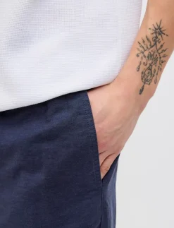 JPSTJAIDEN SUMMER LINEN BLEND SHORT SN - Hørshorts
