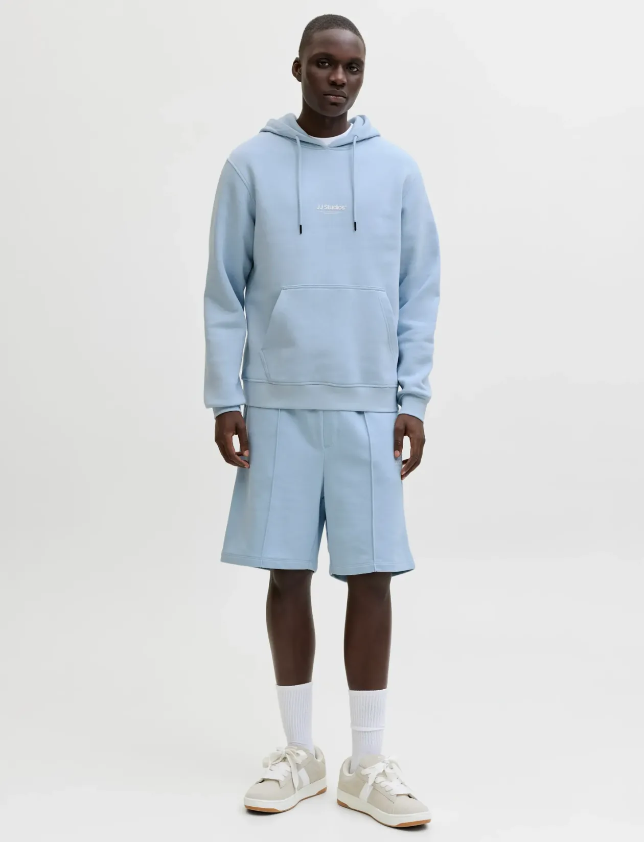 JPSTKANE SOHO SWEAT SHORTS MID SN - Shorts