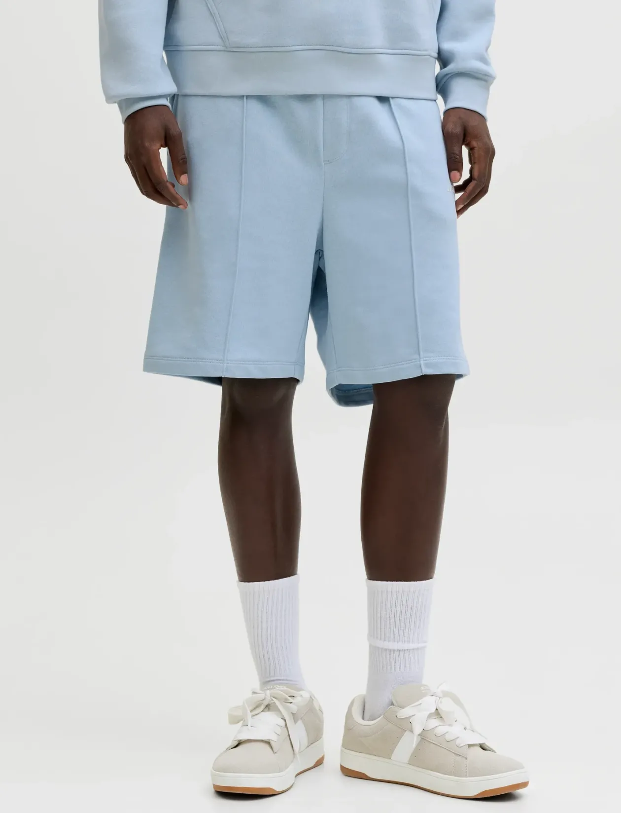 JPSTKANE SOHO SWEAT SHORTS MID SN - Shorts