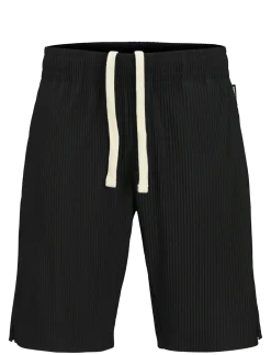 JPSTKARL INTERLUDE PLISSE SHORTS MID - Shorts