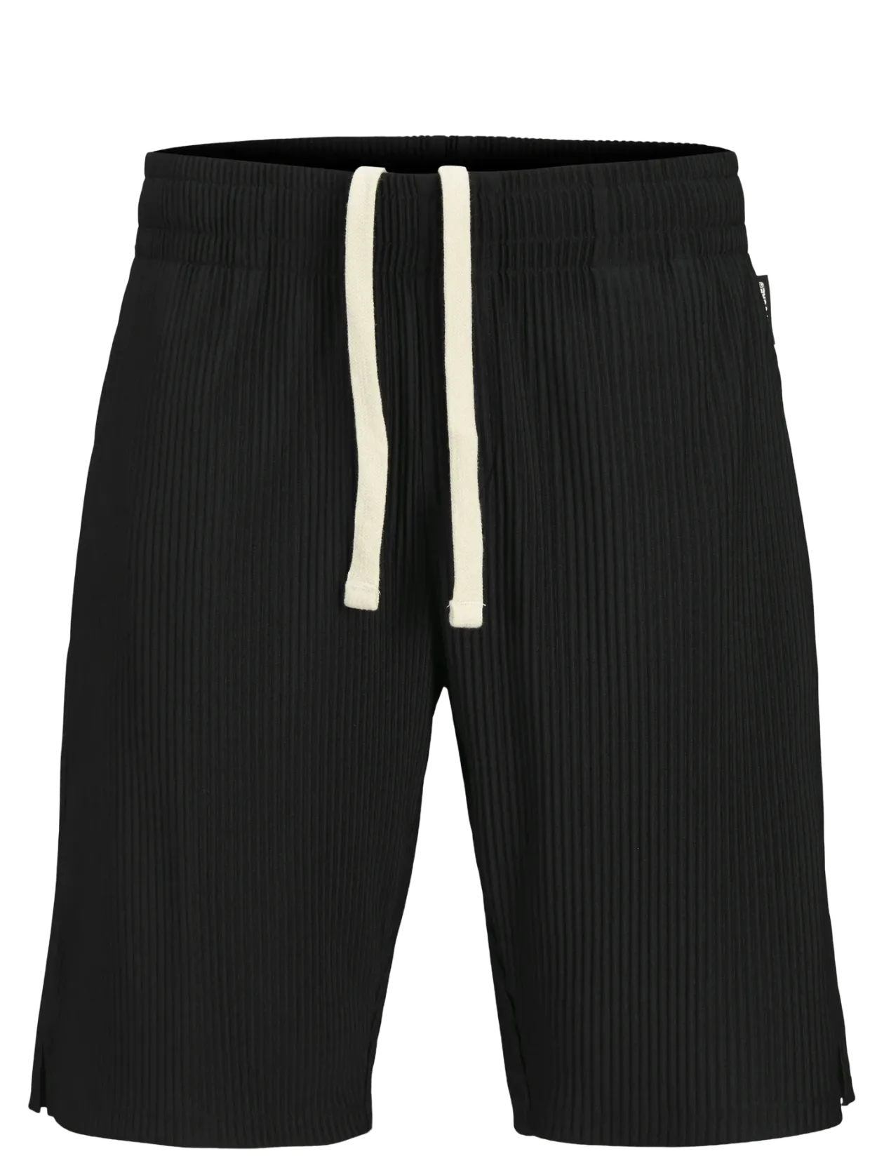 JPSTKARL INTERLUDE PLISSE SHORTS MID - Shorts