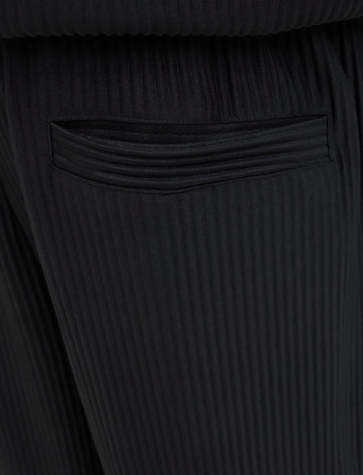 JPSTKARL INTERLUDE PLISSE SWEAT PANTS - Sweatpants