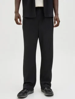 JPSTKARL INTERLUDE PLISSE SWEAT PANTS - Sweatpants