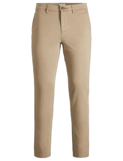 JPSTMARCO BOWIE SA BEIGE NOOS - Chinos