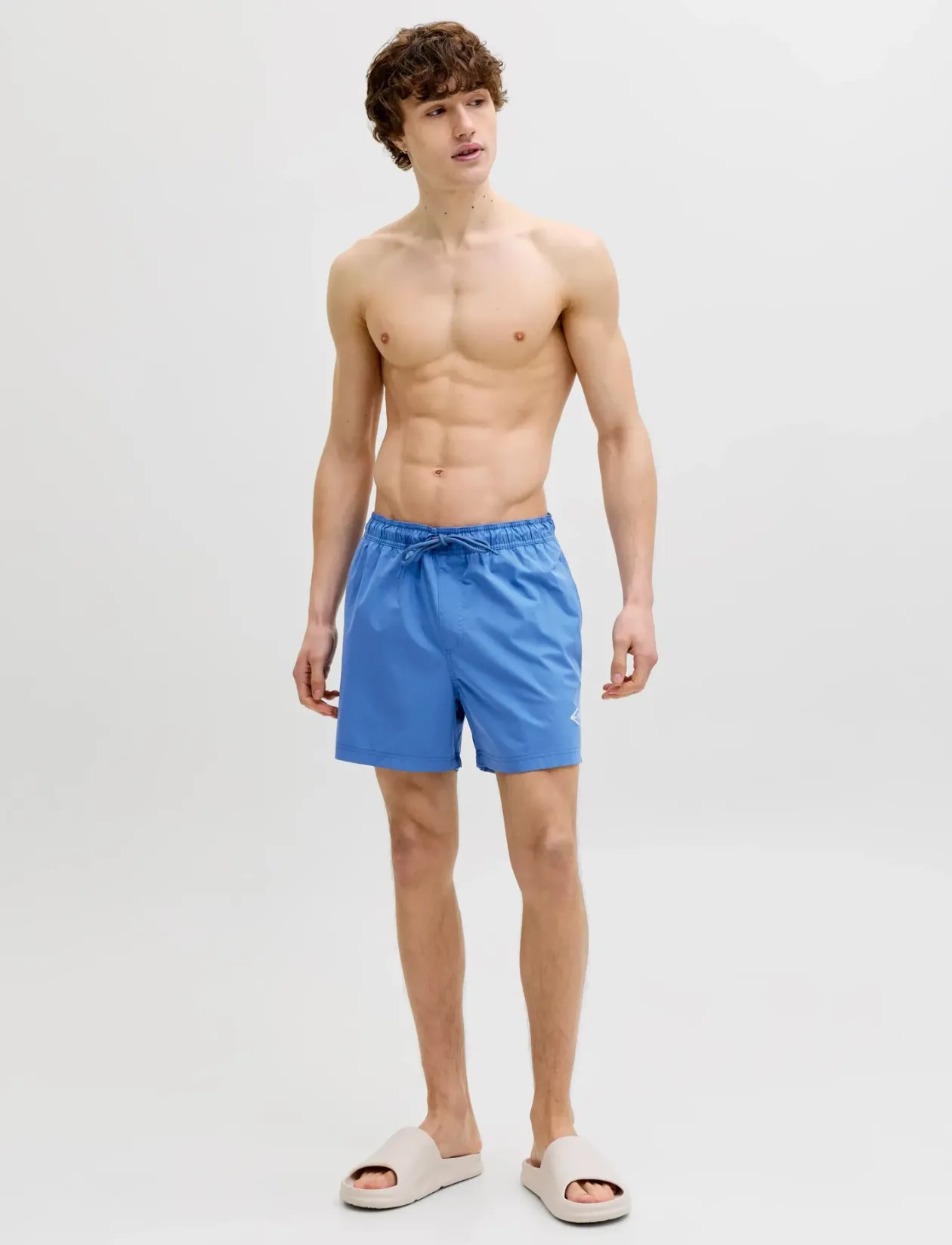 JPSTMAUI TROPIC SOLID SWIM SHORTS REG SN - Badebukser