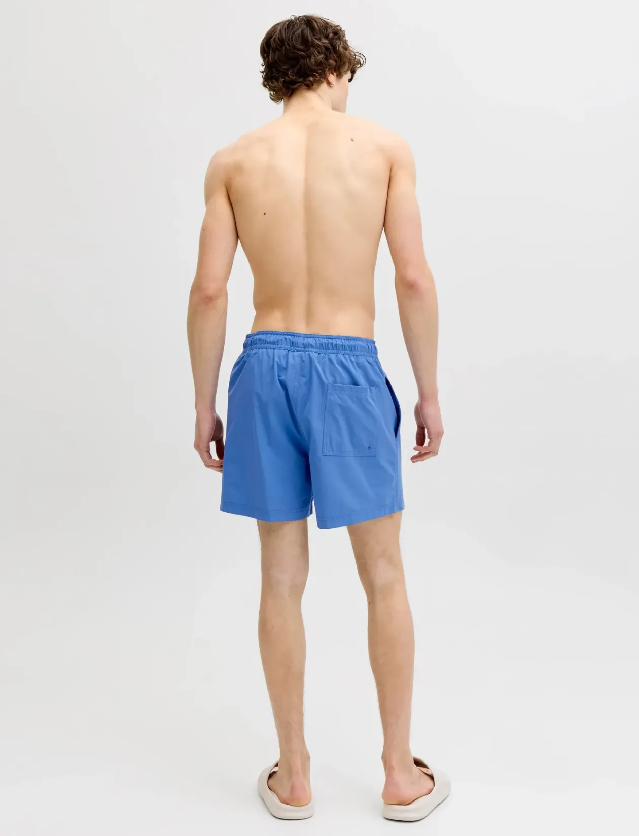 JPSTMAUI TROPIC SOLID SWIM SHORTS REG SN - Badebukser