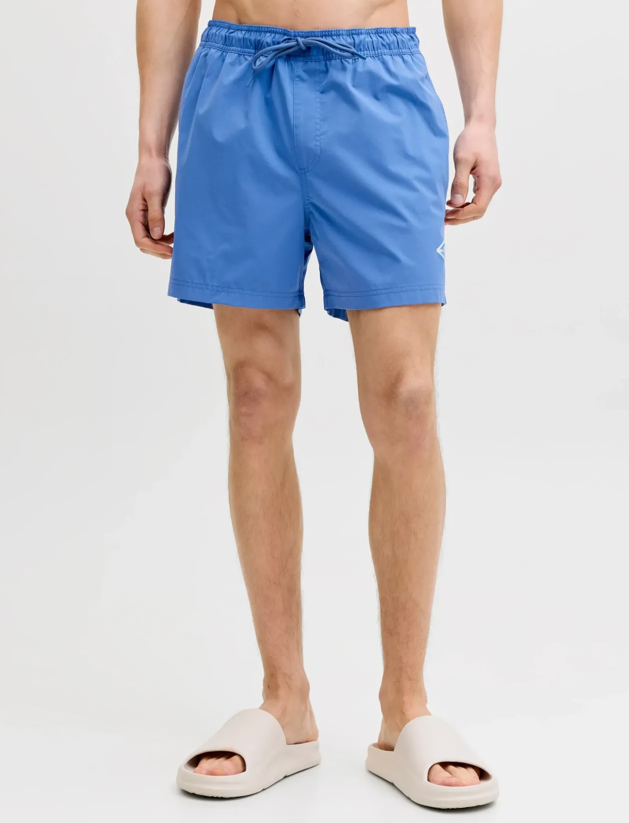 JPSTMAUI TROPIC SOLID SWIM SHORTS REG SN - Badebukser