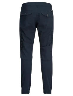 JPSTPAUL FLAKE CARGO NAVY BLAZER NOOS - Cargobukser