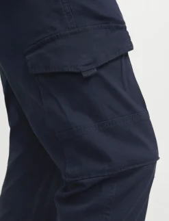 JPSTPAUL FLAKE CARGO NAVY BLAZER NOOS - Cargobukser