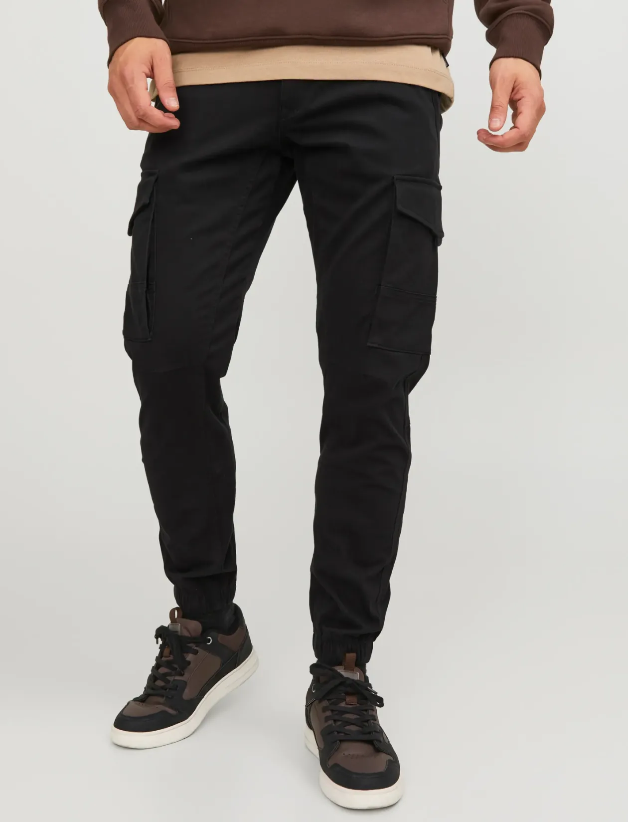 JPSTPAUL FLAKE CARGO NOOS - Cargobukser