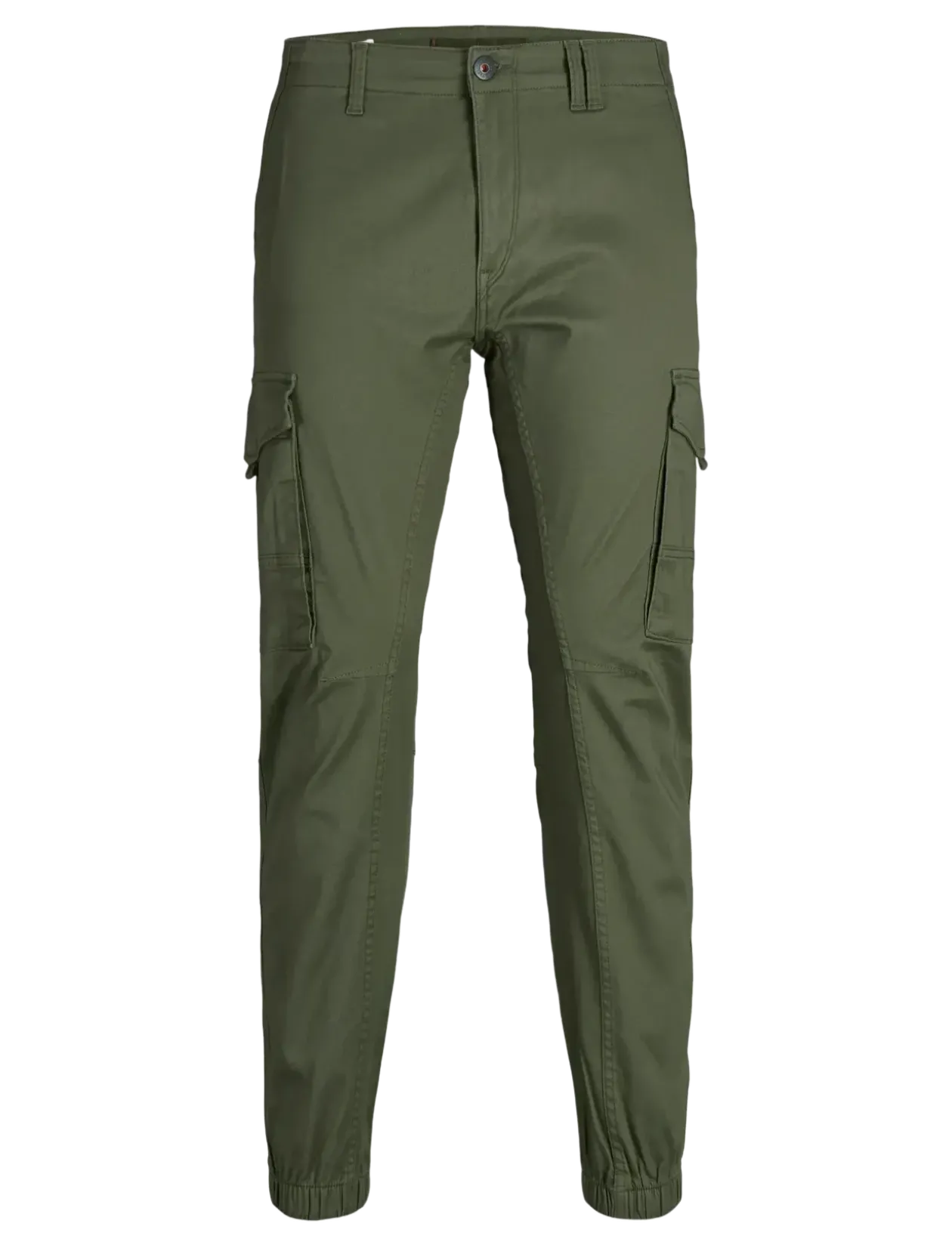 JPSTPAUL FLAKE CARGO OLIVE NIGHT NOOS - Cargobukser
