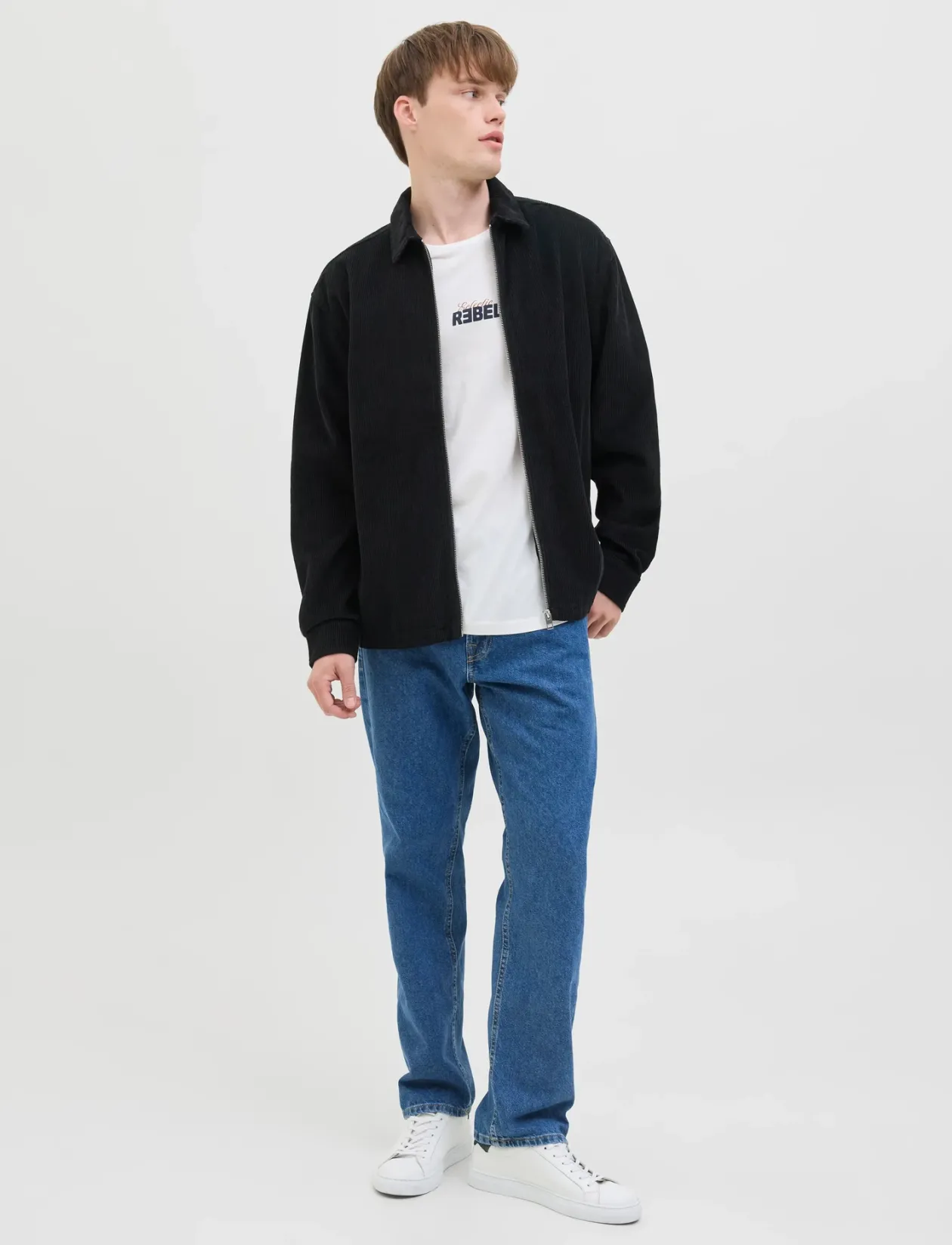 JREBDAMON OVERSHIRT LS - Vindjakker