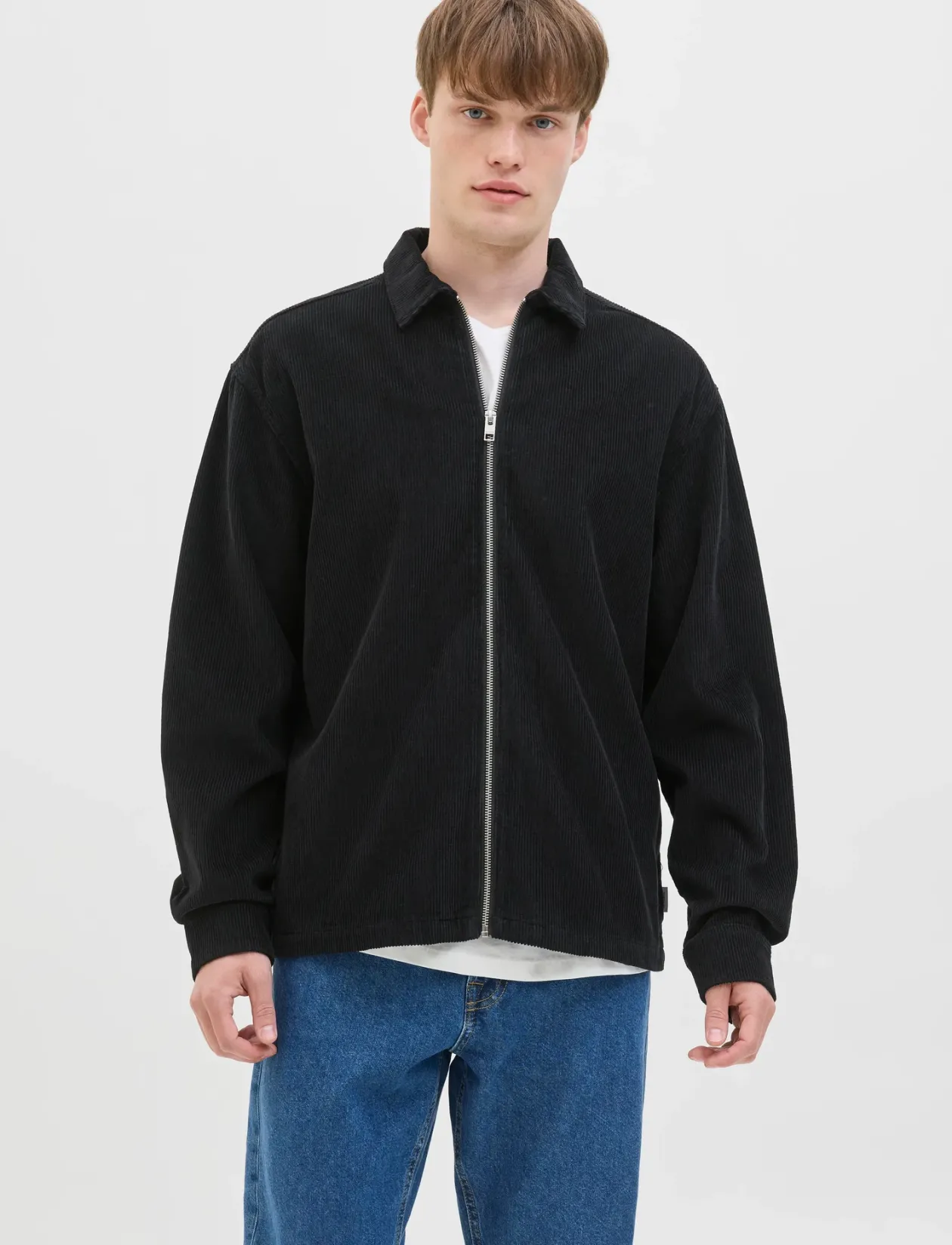 JREBDAMON OVERSHIRT LS - Vindjakker
