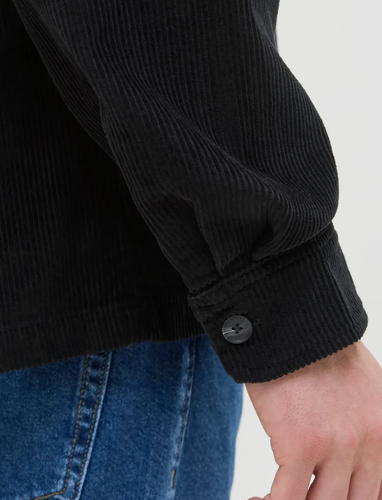 JREBDAMON OVERSHIRT LS - Vindjakker