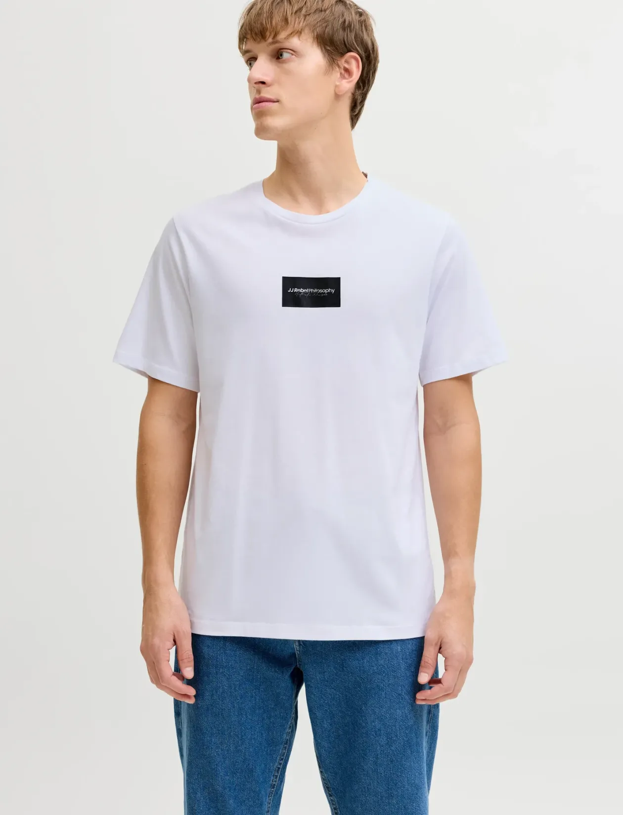 JREBDUKE SS TEE CREW NECK - T-Shirts