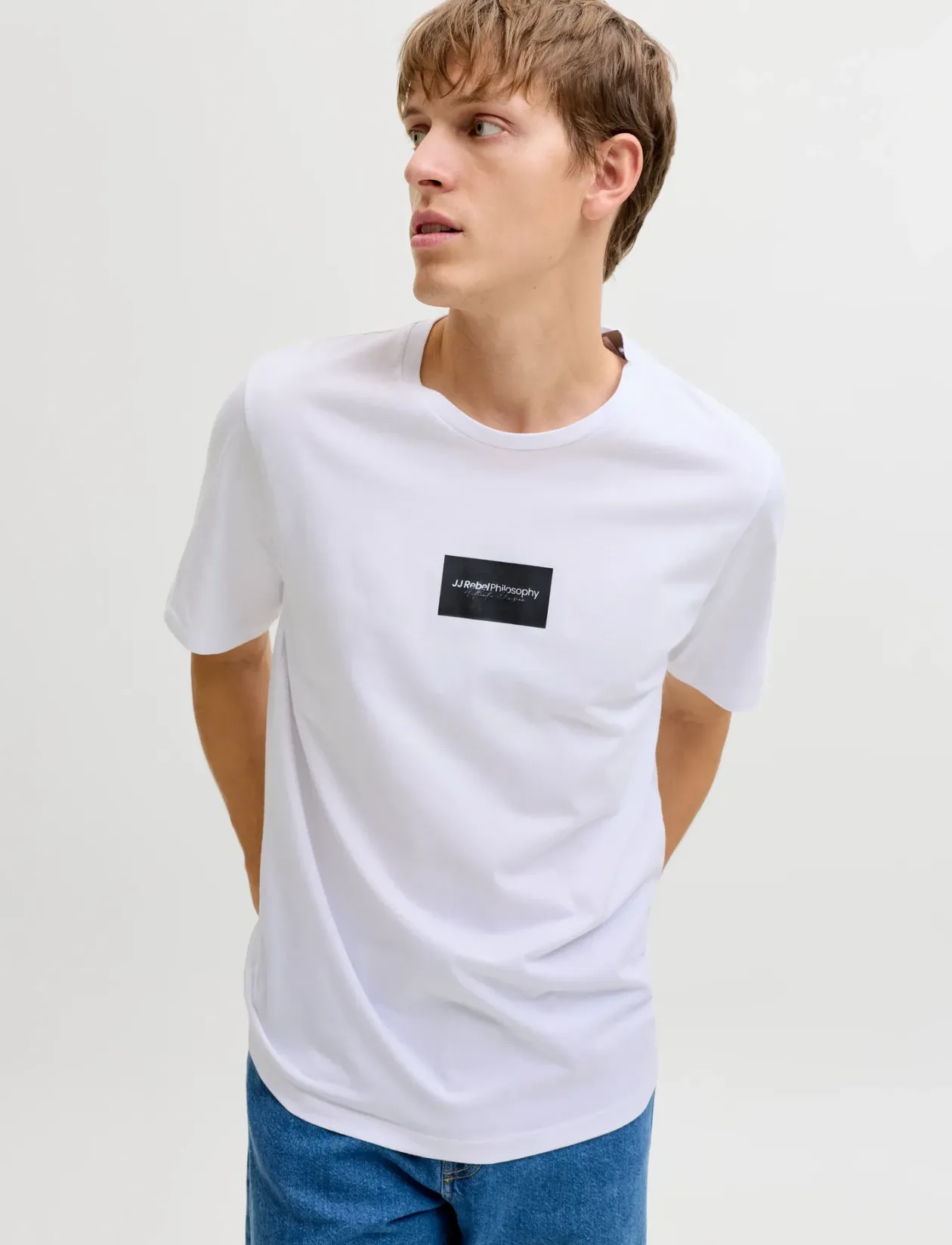 JREBDUKE SS TEE CREW NECK - T-Shirts