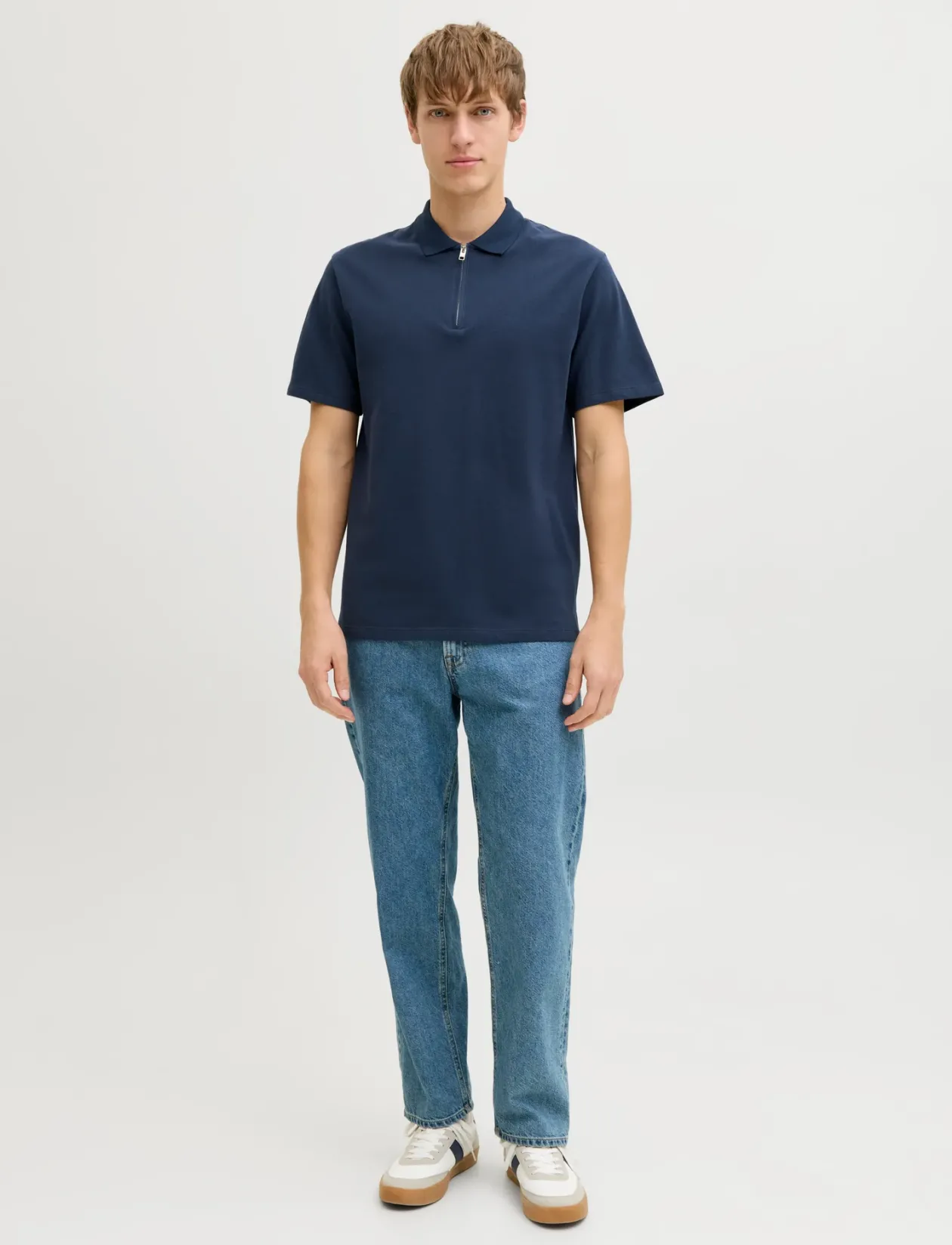 JREBEVANS POLO SS SN - Kortærmede