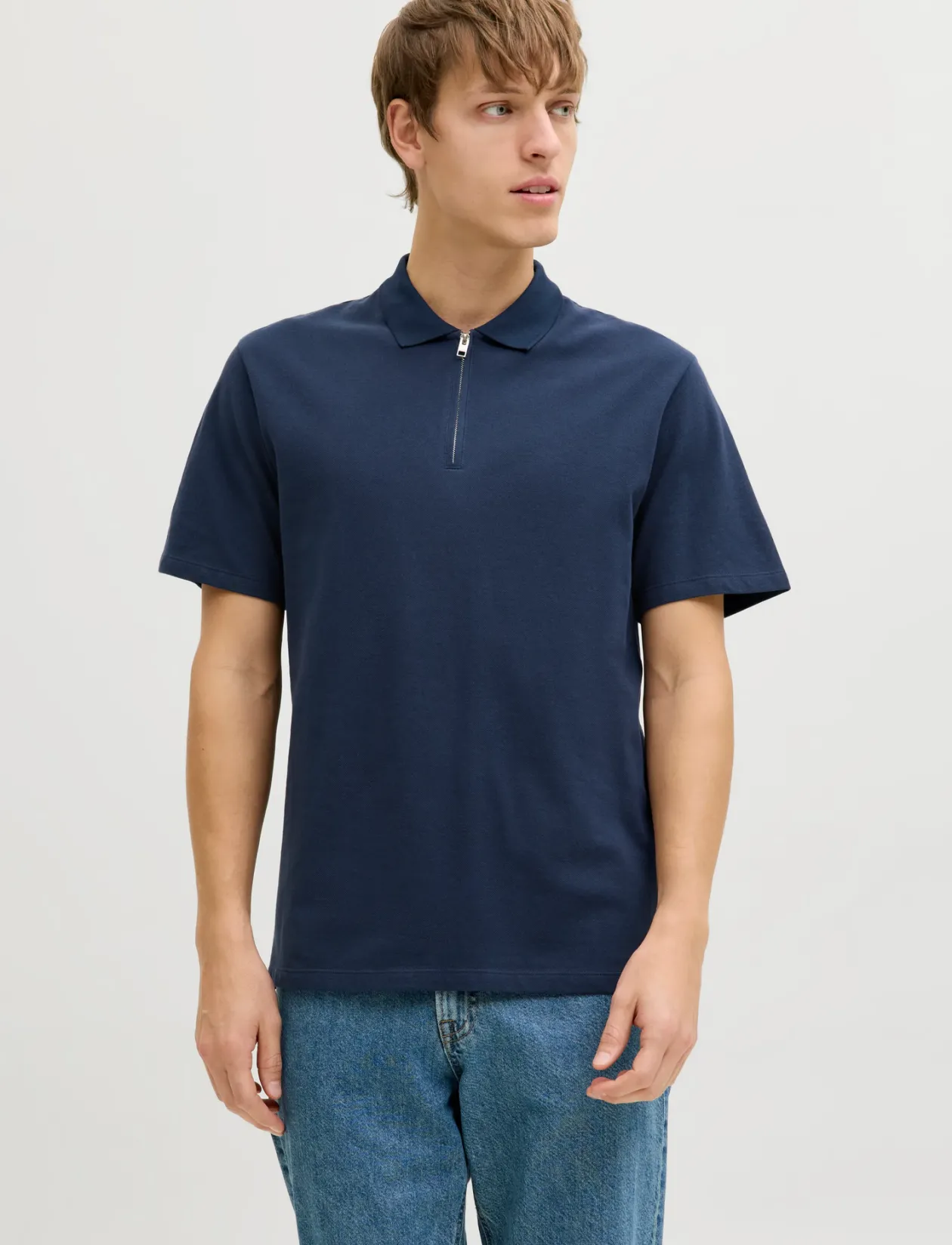 JREBEVANS POLO SS SN - Kortærmede