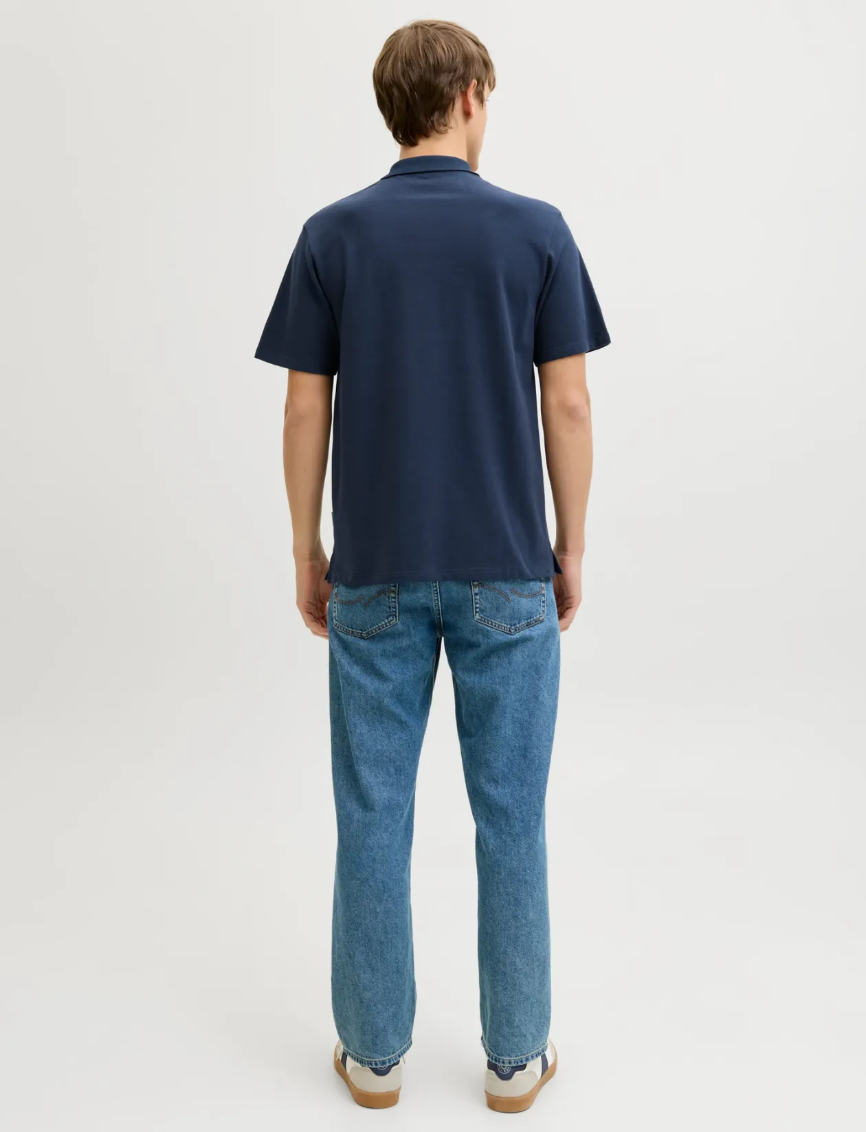 JREBEVANS POLO SS SN - Kortærmede