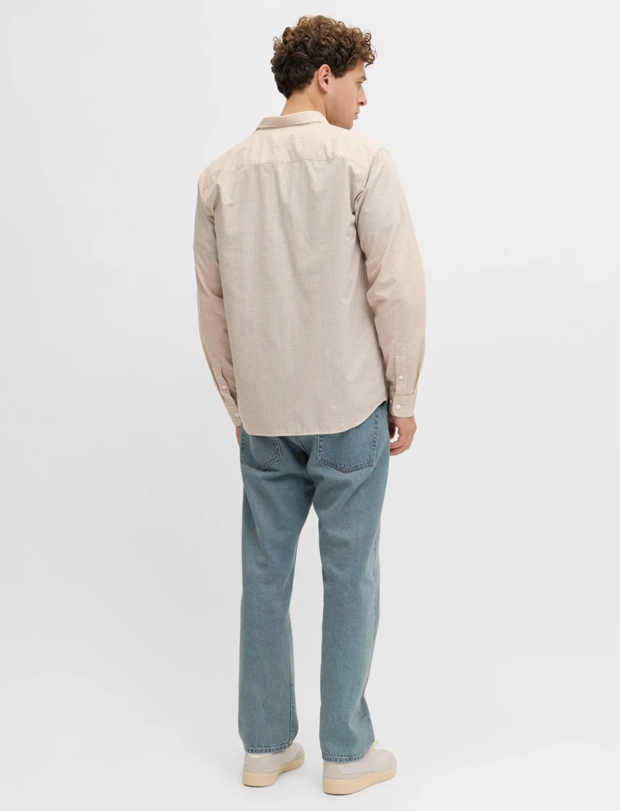 JREBGAVIN CHECK SHIRT LS - Ternede skjorter