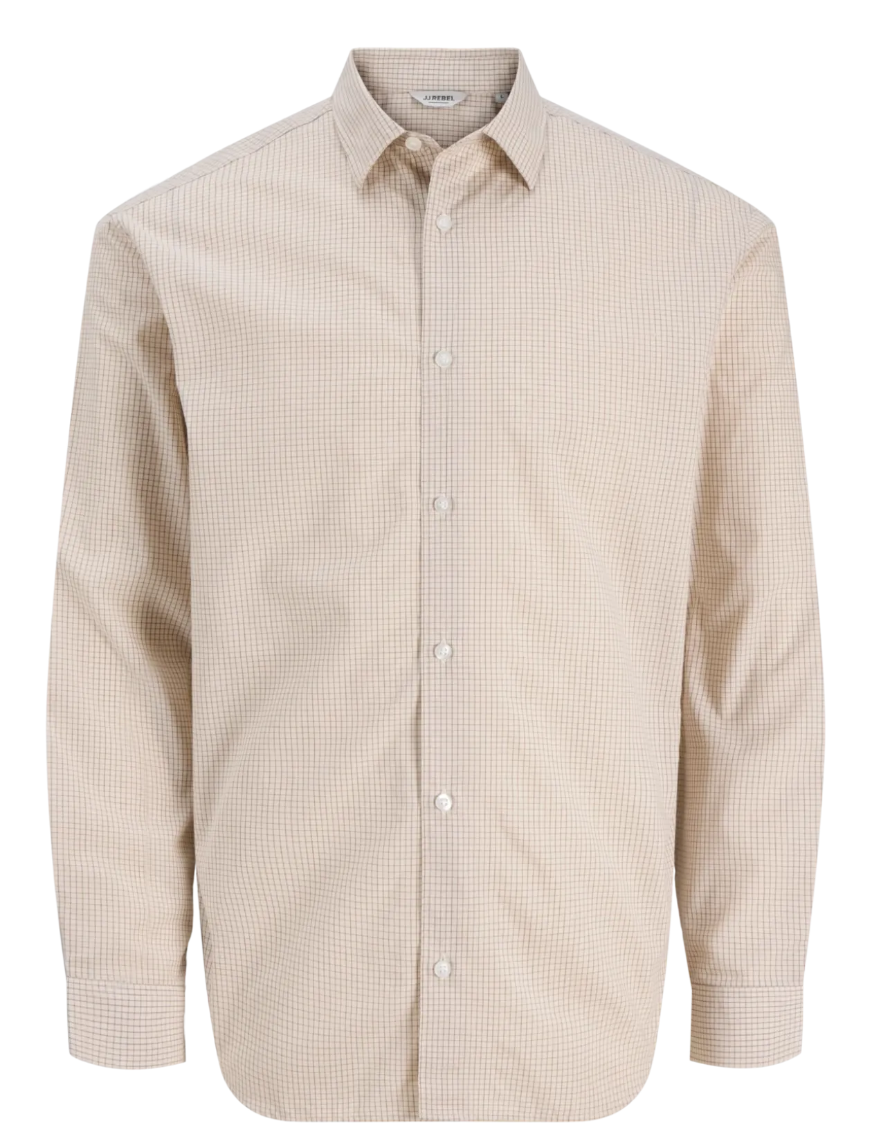 JREBGAVIN CHECK SHIRT LS - Ternede skjorter