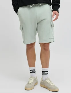 JREBGORM REG QUEST CARGO SWEAT SHORTS - Cargo shorts