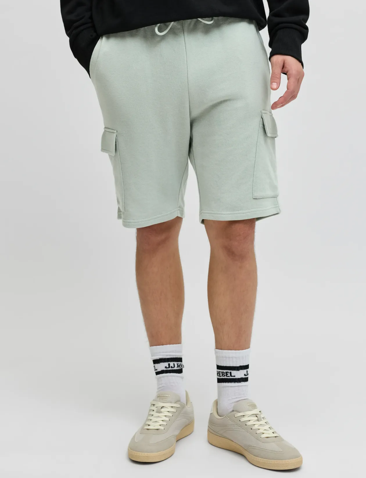 JREBGORM REG QUEST CARGO SWEAT SHORTS - Cargo shorts