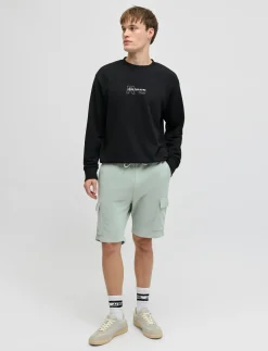 JREBGORM REG QUEST CARGO SWEAT SHORTS - Cargo shorts