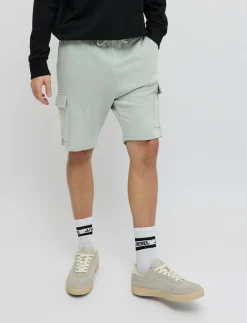 JREBGORM REG QUEST CARGO SWEAT SHORTS - Cargo shorts