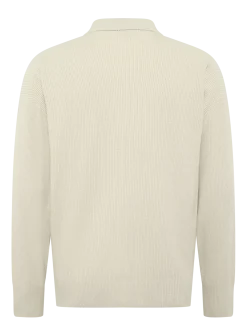 JREBJOHN KNIT ZIP CARDIGAN - Fullzip strik