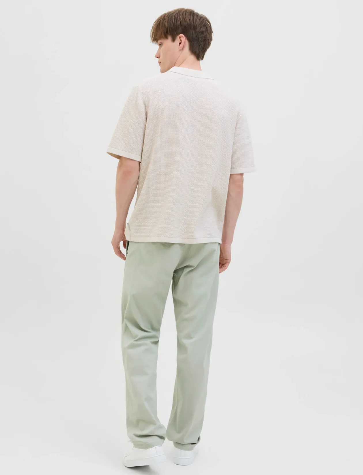 JREBKENNI SHARP CHINO NOOS - Chinos