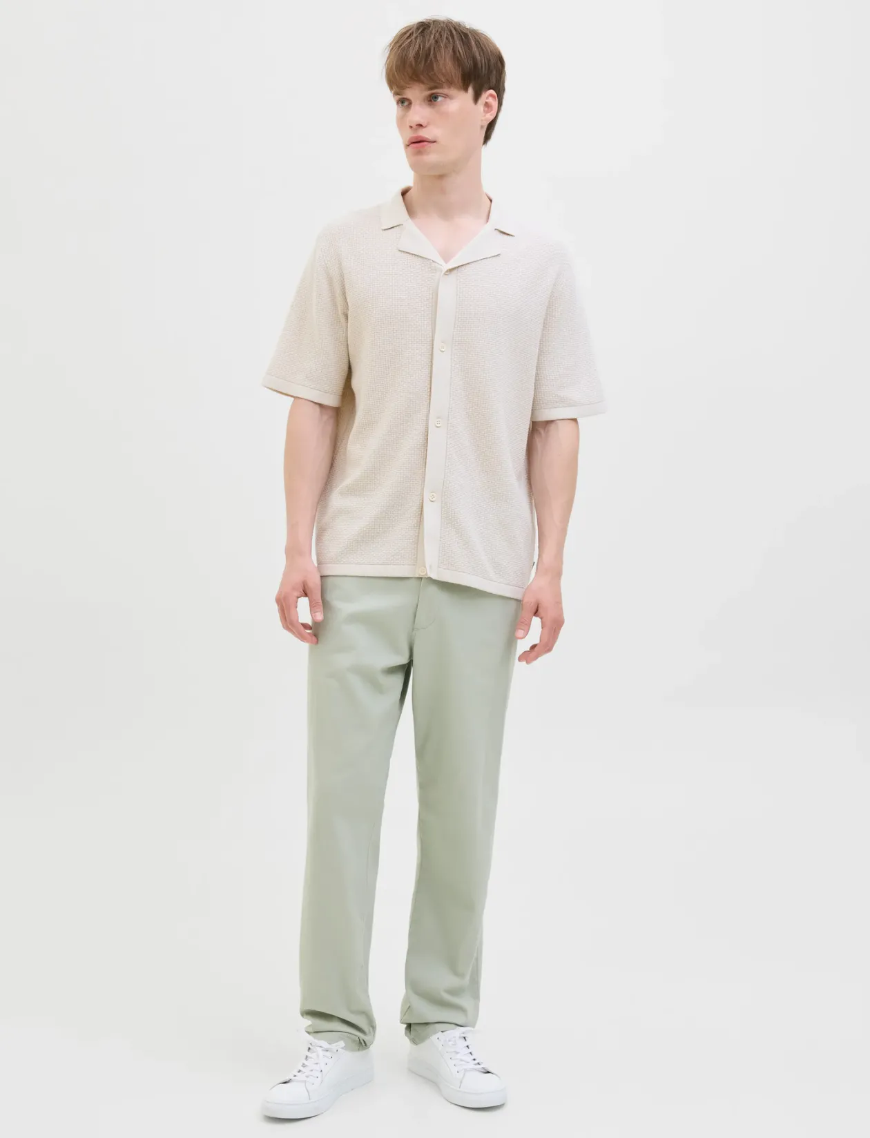 JREBKENNI SHARP CHINO NOOS - Chinos