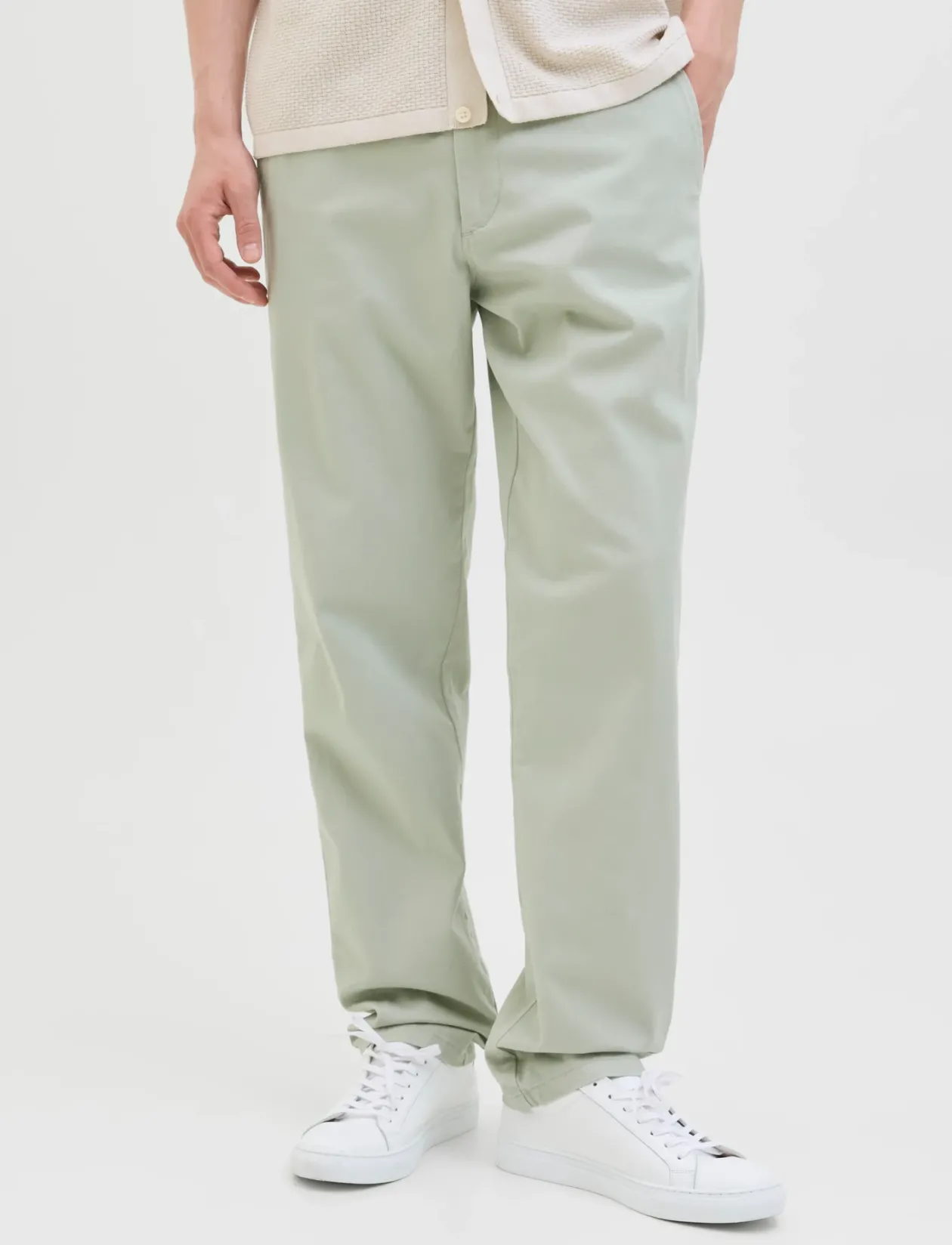 JREBKENNI SHARP CHINO NOOS - Chinos