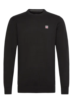 Julian reg cot VIN M KNIT - Rund hals