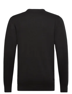 Julian reg cot VIN M KNIT - Rund hals