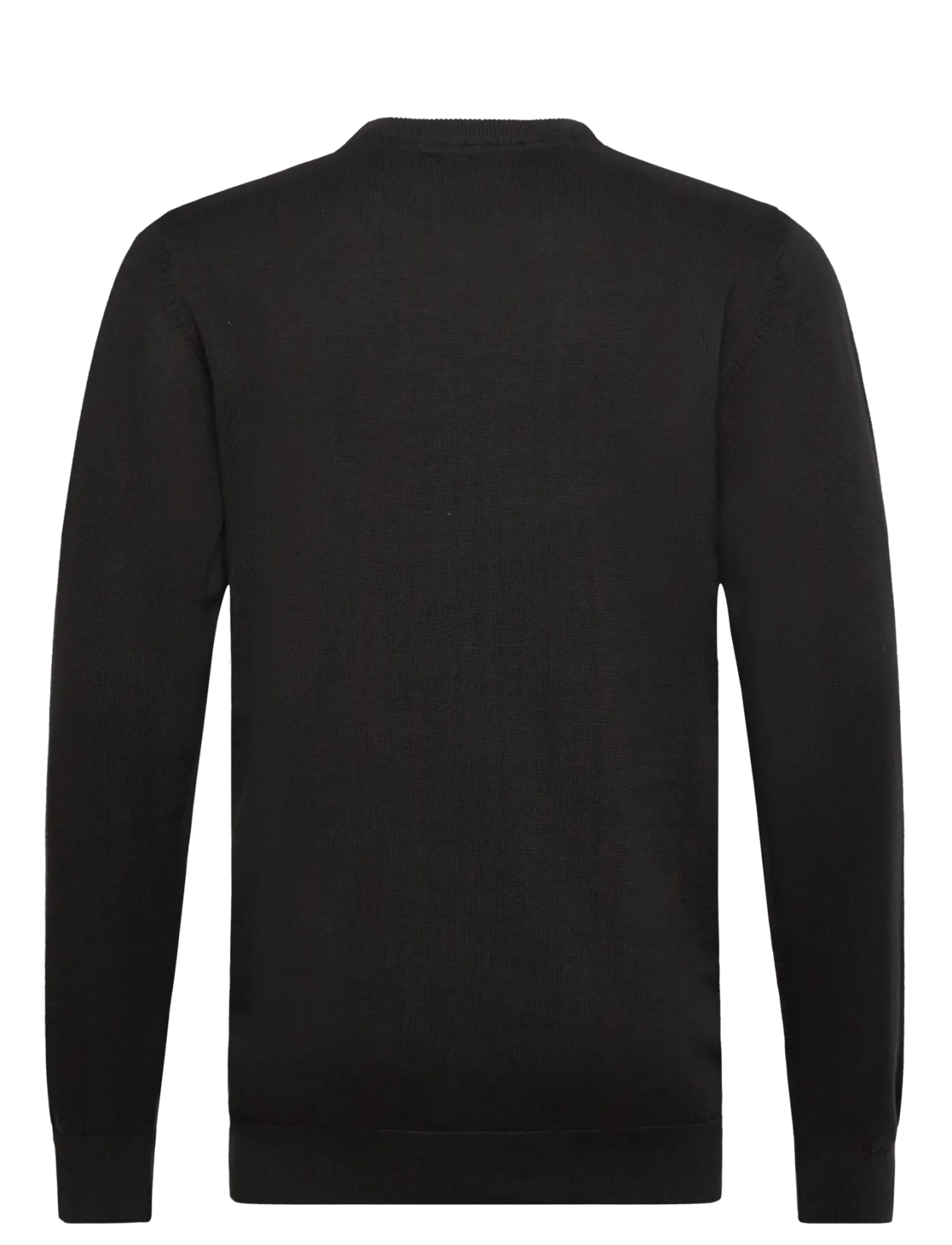 Julian reg cot VIN M KNIT - Rund hals