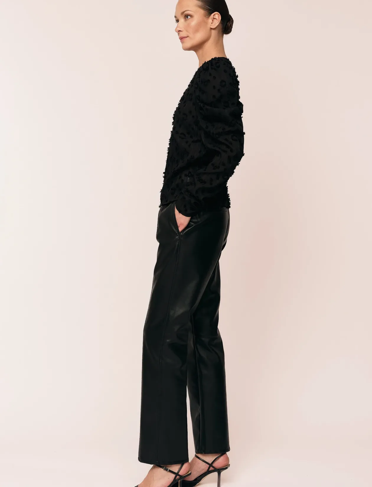 Julia Top - Langærmede bluser