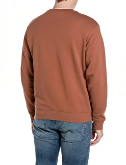 Jumper REGULAR FLEECE TOBACCO - Sweatshirts